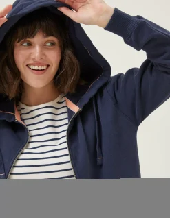 Amy Zip Through Hoodie