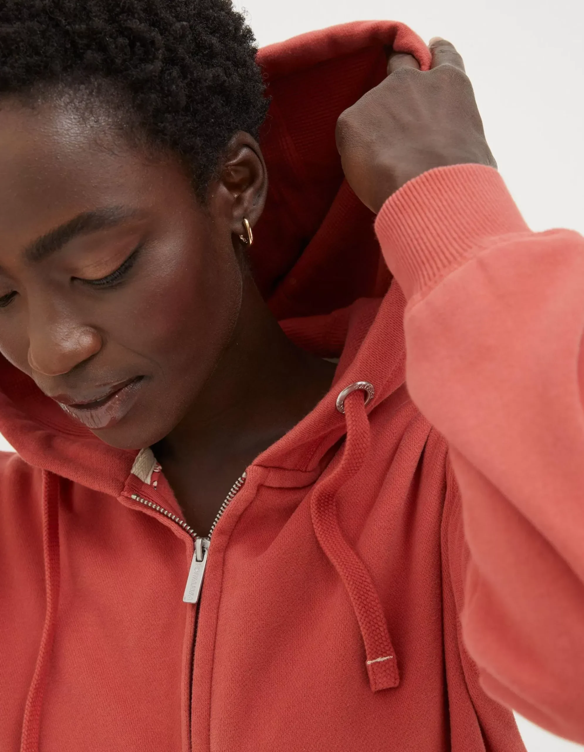 Amy Zip Through Hoodie