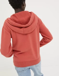 Amy Zip Through Hoodie