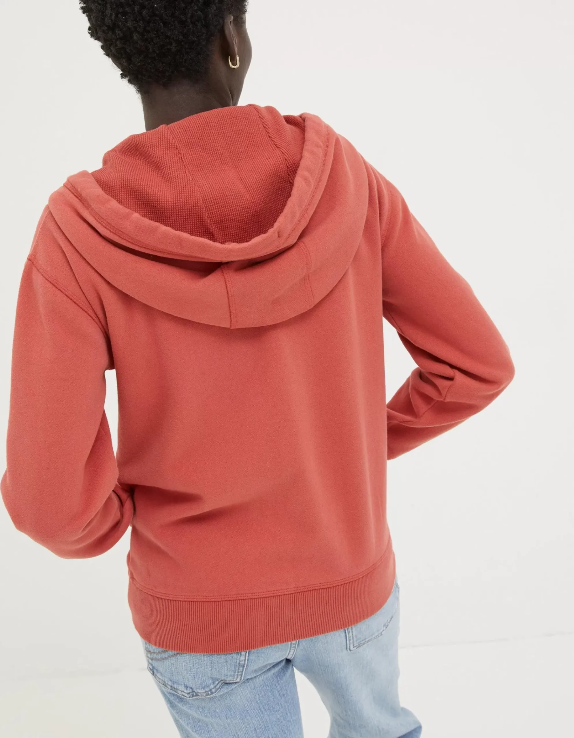 Amy Zip Through Hoodie