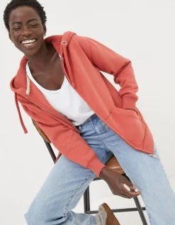Amy Zip Through Hoodie