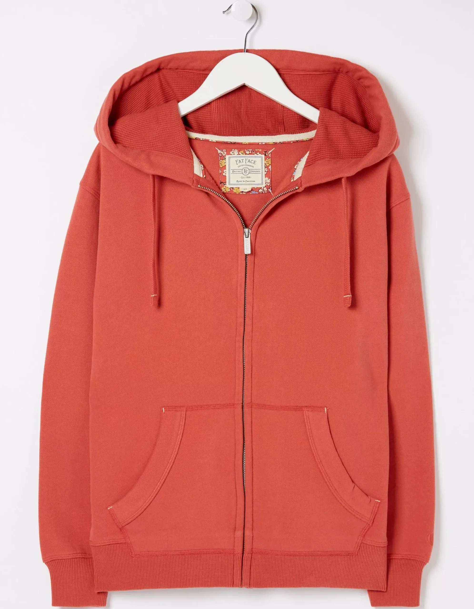 Amy Zip Through Hoodie