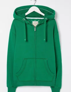 Amy Zip Through Hoodie