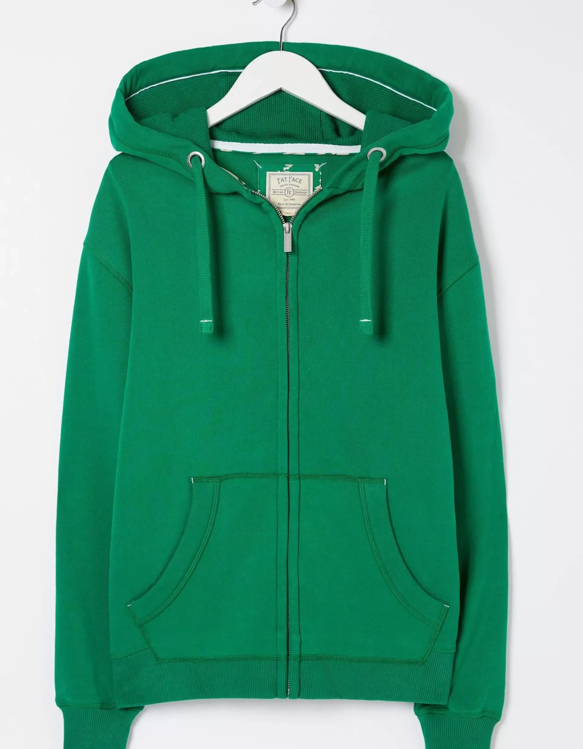 Amy Zip Through Hoodie