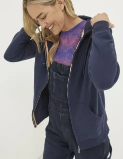 Amy Zip Through Hoodie