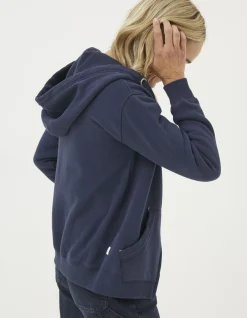 Amy Zip Through Hoodie