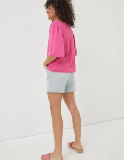 Angela V Neck Knitted Top