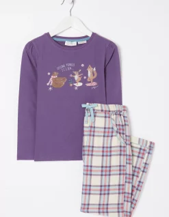 Animal Check Pyjama Set