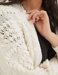 Anna Bobble Stitch Cardigan