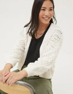 Anna Bobble Stitch Cardigan