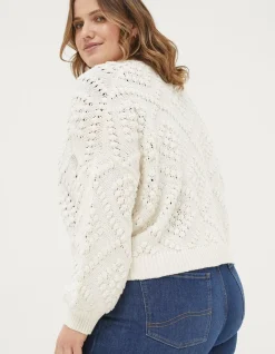 Anna Bobble Stitch Cardigan