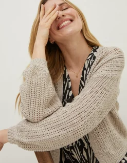 Anna Crochet Cardigan