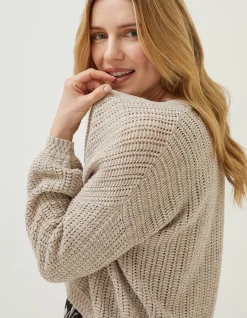 Anna Crochet Cardigan