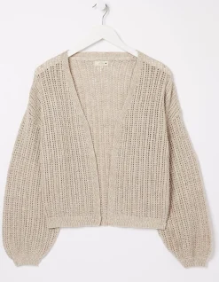 Anna Crochet Cardigan