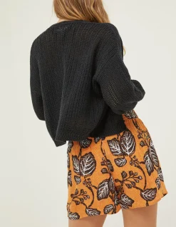 Anna Crochet Cardigan