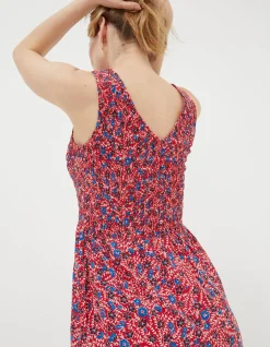 Anna Meadow Midi Dress