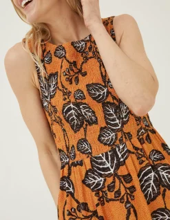 Anna Vine Floral Midi Dress