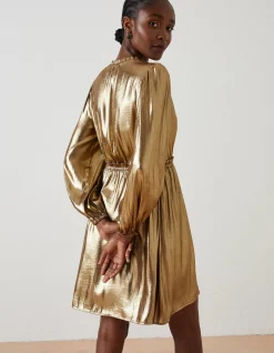 Annabelle Metallic Dress