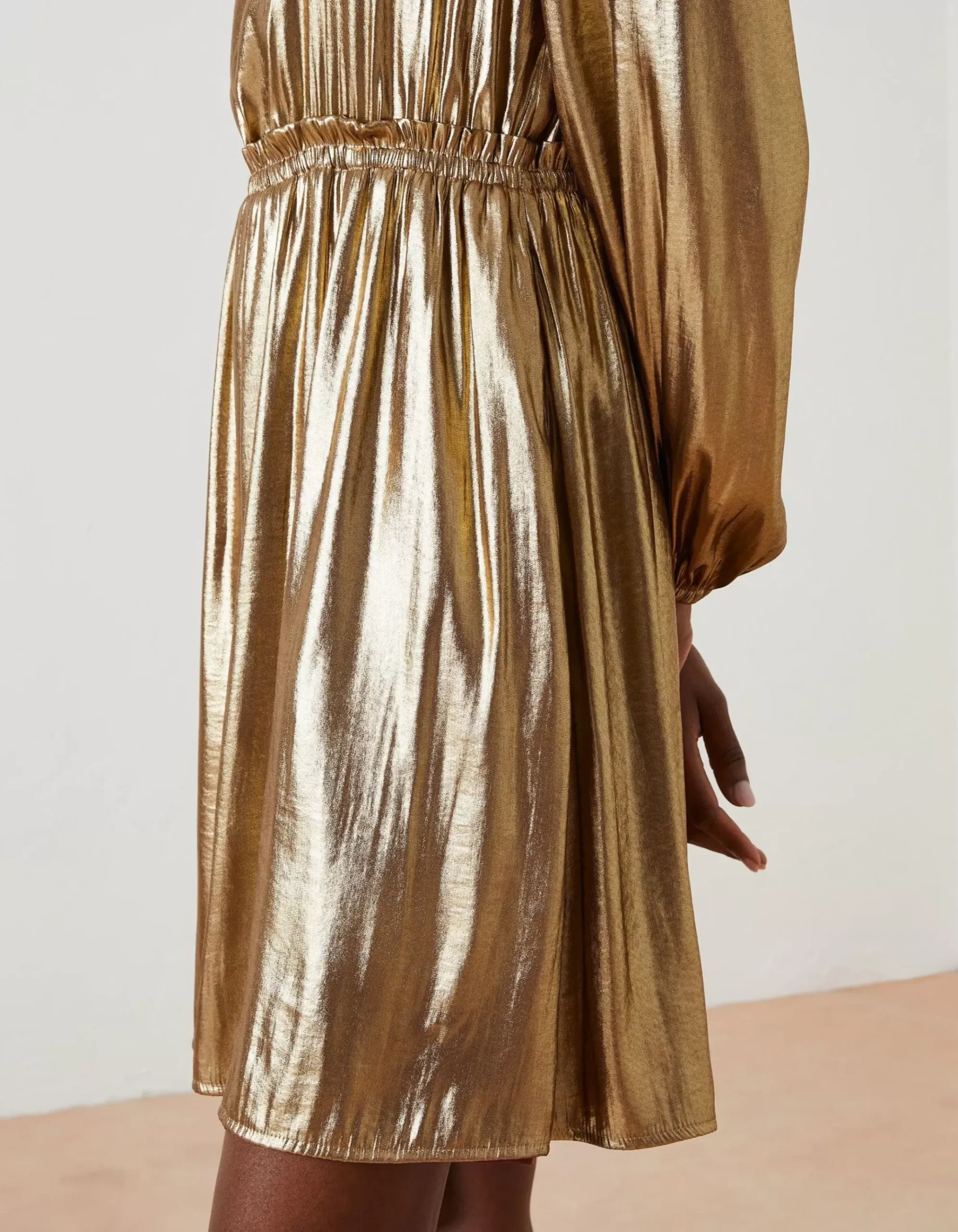 Annabelle Metallic Dress