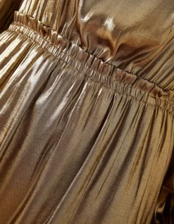 Annabelle Metallic Dress
