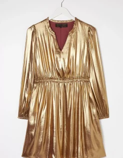 Annabelle Metallic Dress