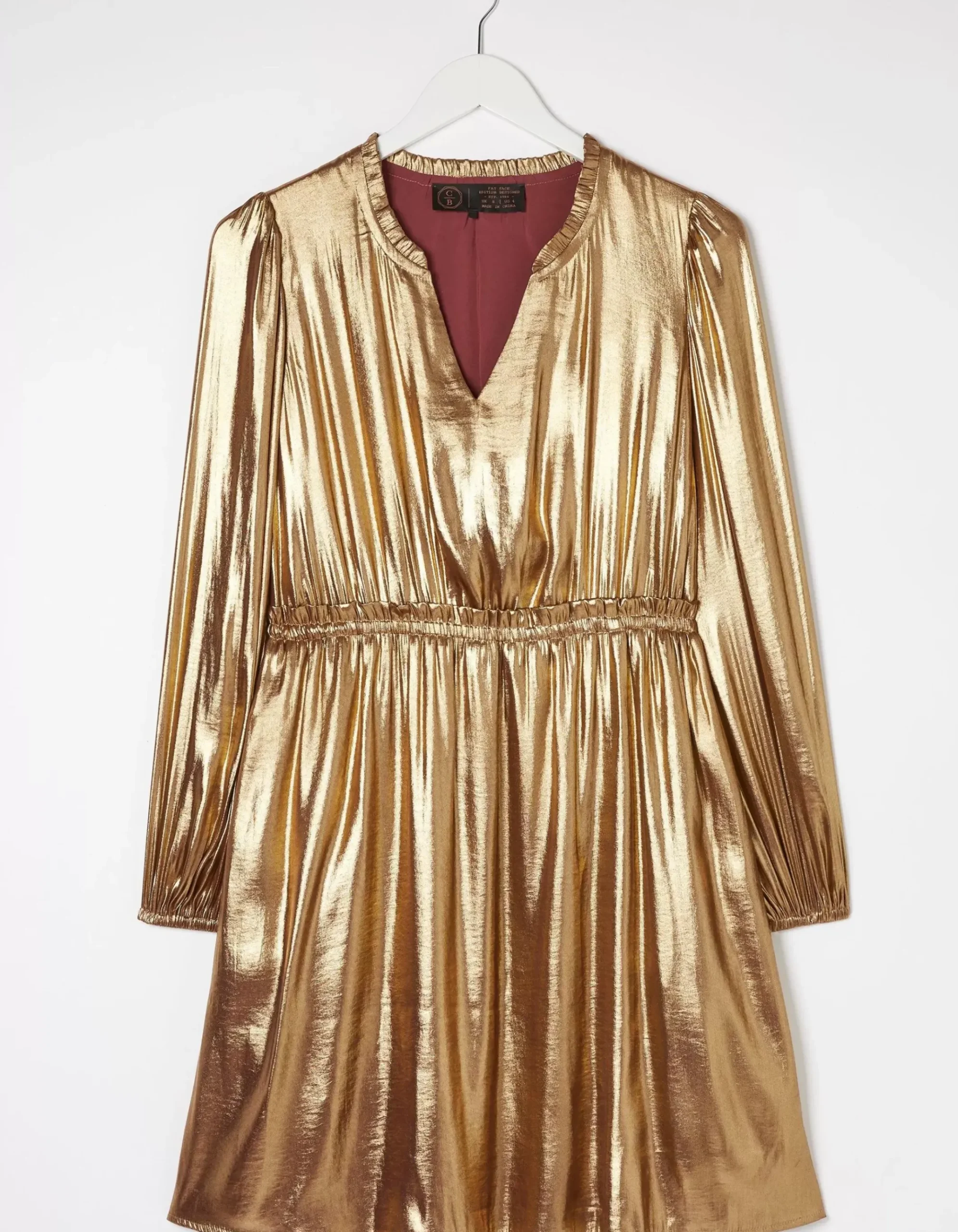 Annabelle Metallic Dress