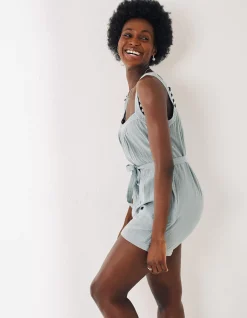 Annie Beach Playsuit
