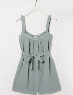 Annie Beach Playsuit