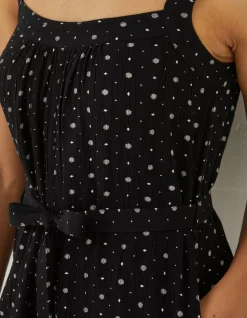 Annie Geo Print Playsuit