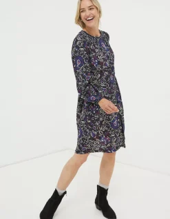 Annie Inspirit Floral Dress