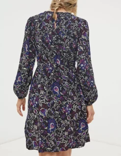 Annie Inspirit Floral Dress