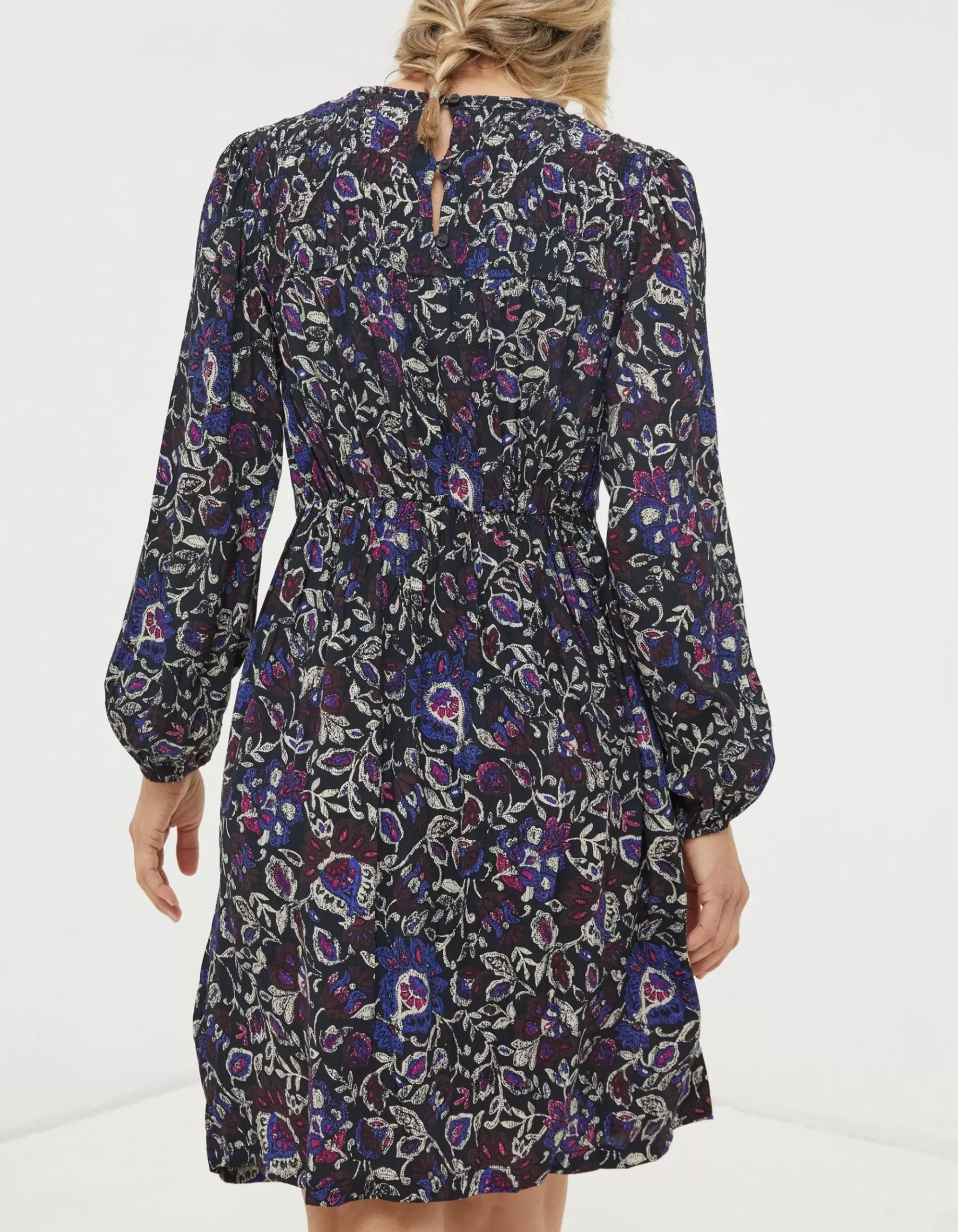 Annie Inspirit Floral Dress