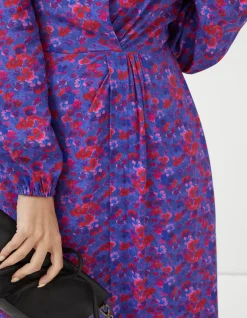 Annie Painterly Floral Dress