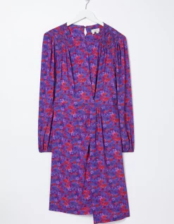 Annie Painterly Floral Dress