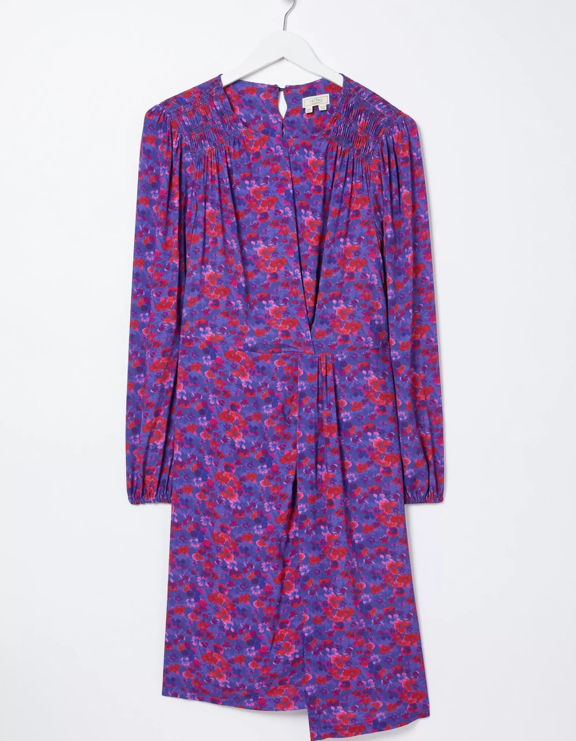 Annie Painterly Floral Dress
