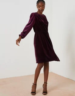 Annie Velvet Dress