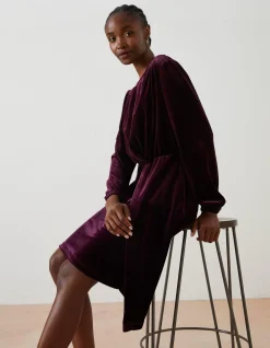 Annie Velvet Dress