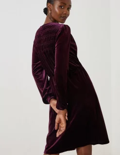 Annie Velvet Dress