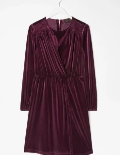 Annie Velvet Dress