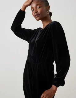 Annie Velvet Dress