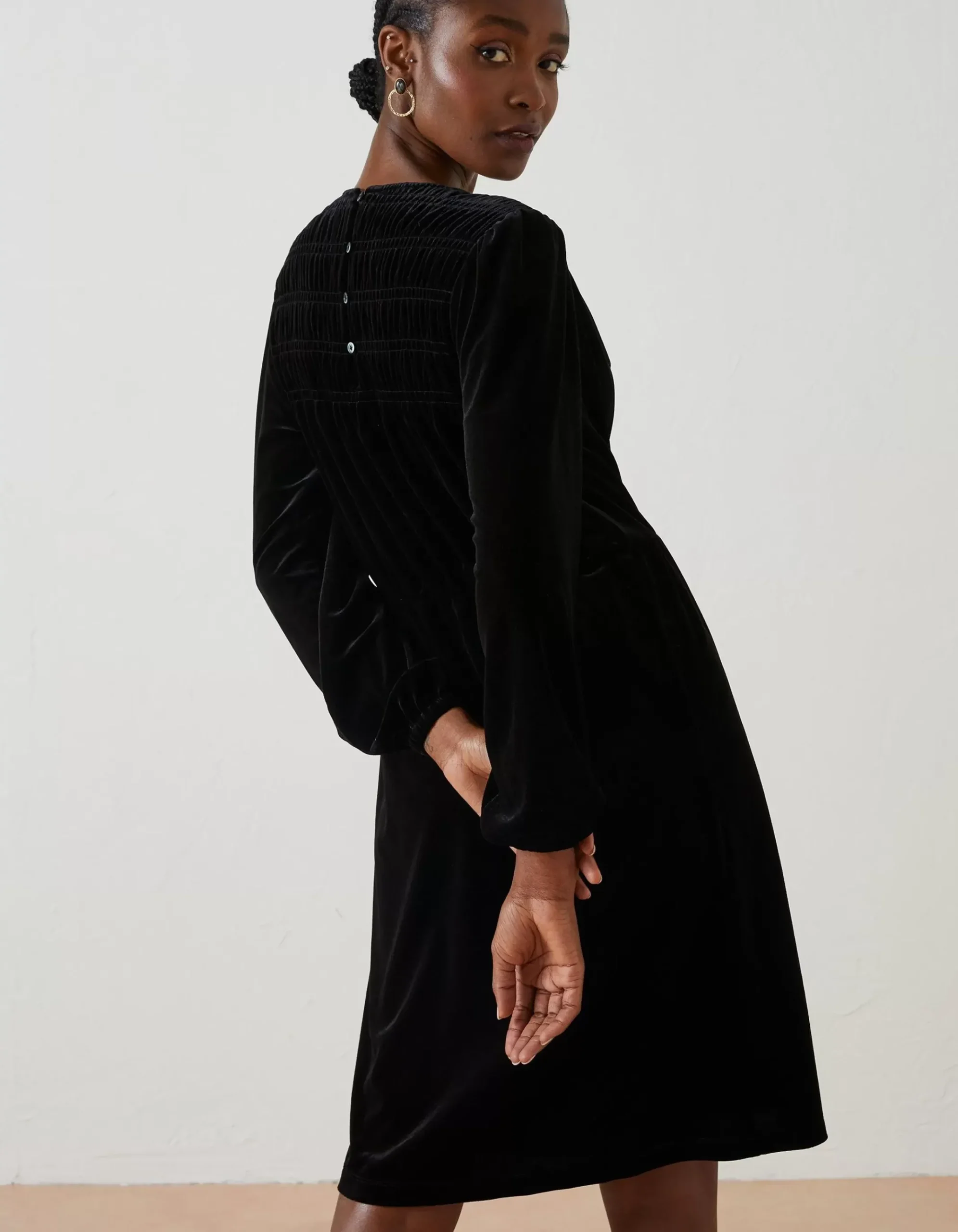 Annie Velvet Dress