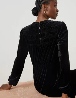 Annie Velvet Dress