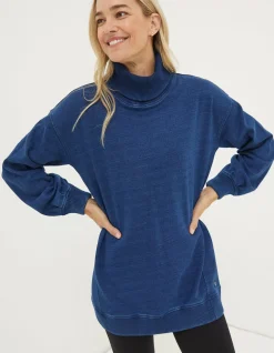 Arabella Roll Neck Tunic