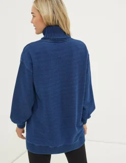 Arabella Roll Neck Tunic