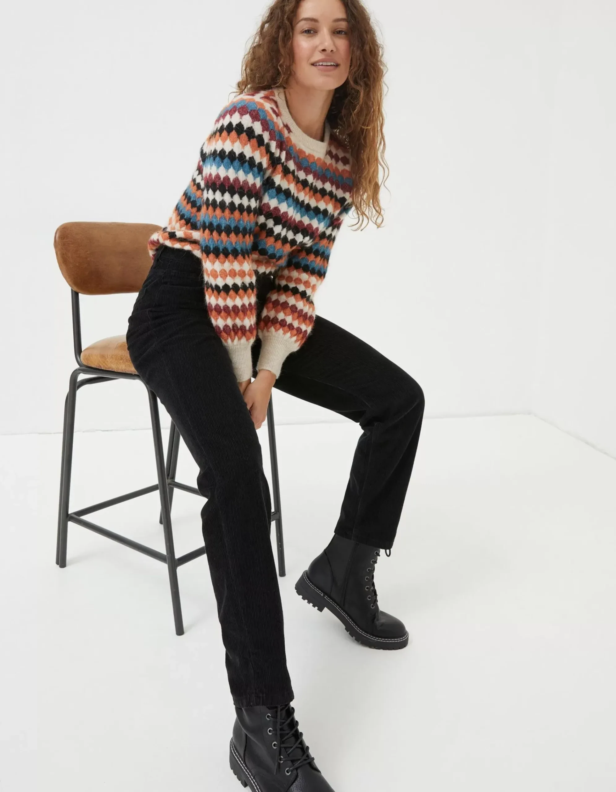 Arden Boyfriend Trousers