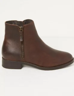 Aria Ankle Zip Boots
