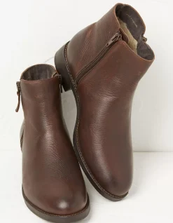 Aria Ankle Zip Boots