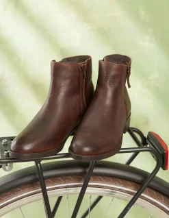 Aria Ankle Zip Boots