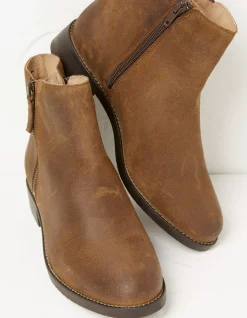 Aria Ankle Zip Boots