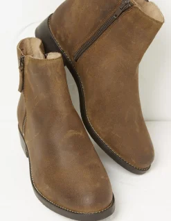 Aria Zip Ankle Boot